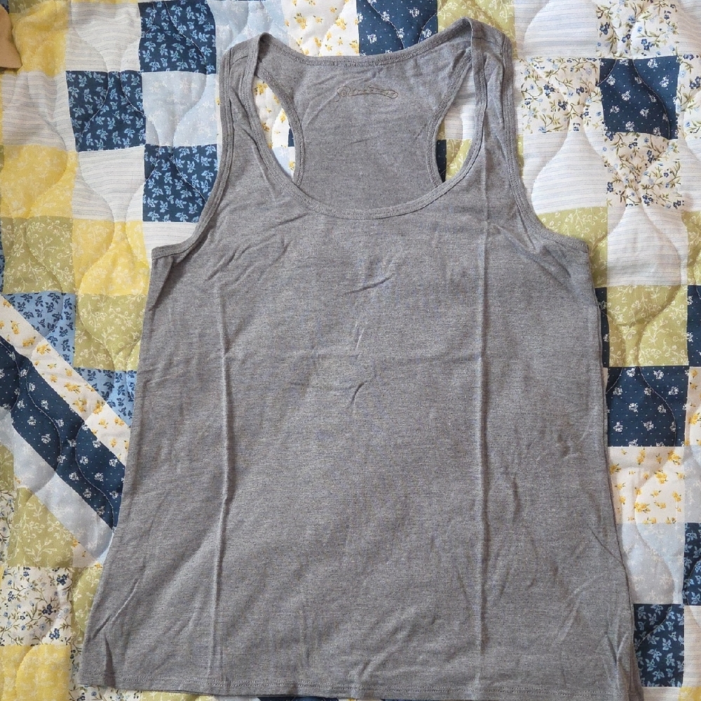Free Fly Apparel Women's Gray Tank Top